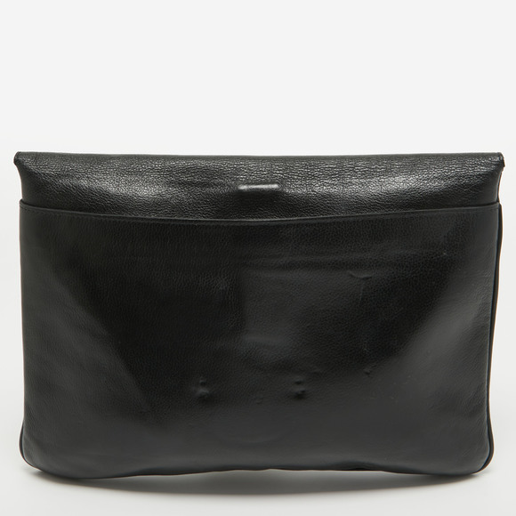MULBERRY Black Leather Daria Laptop Case - Picture 4 of 8